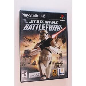 Star Wars: Battlefront (Sony PlayStation 2, PS2) Authentic, tested/works